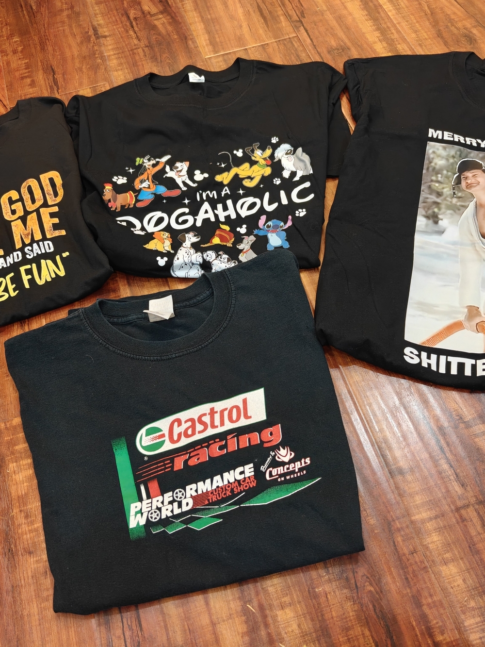 Brand New Graphic T-Shirt Bundle -size XL&2XL (100% Cotton)